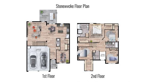 214 Wood Point Way 4 Beds House for Rent - Photo Gallery 23